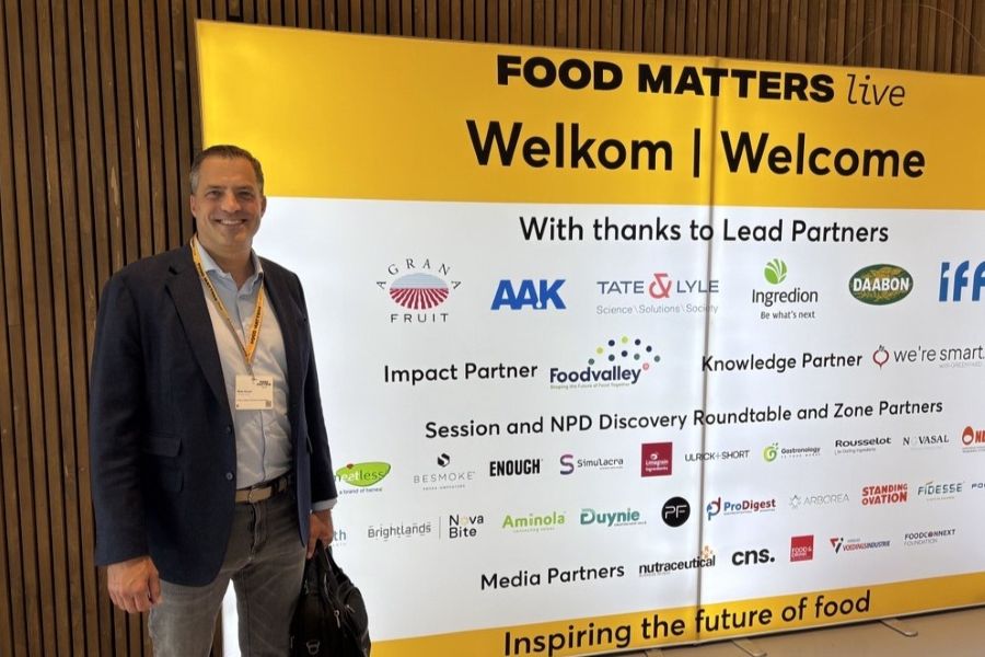 Niels Hower director of meatless portfolio at beneo